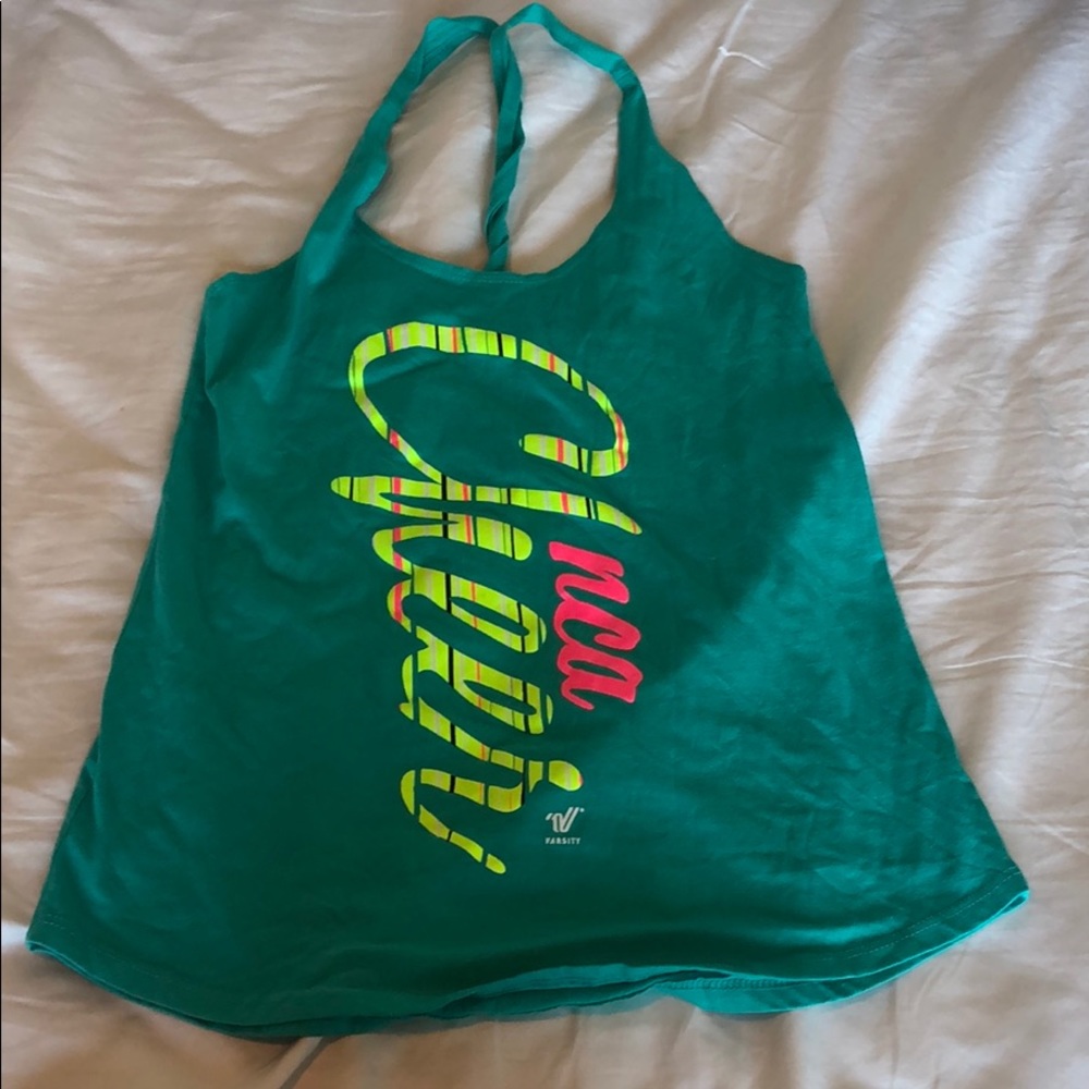 NCA cheer tank